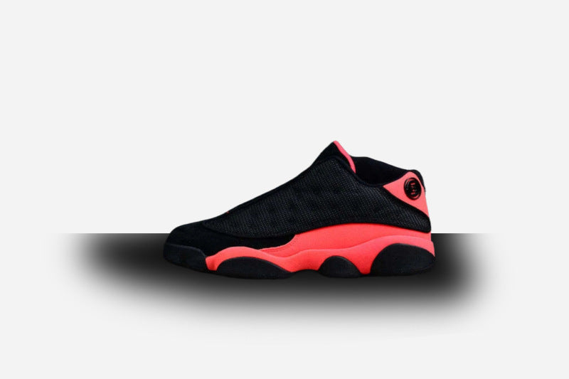 Air Jordan Retro 13 Low X Clot Infra Bred Black-Infrared