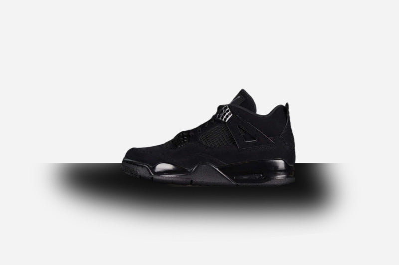 Air Jordan Retro 4 Black Cat 2020 Black-Light Graphite