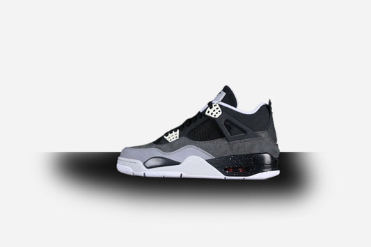 Air Jordan Retro 4 Fear Black/Cool Grey/Pure Platinum-White