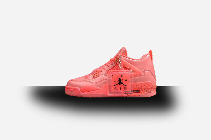 Air Jordan Retro 4 Hot Punch