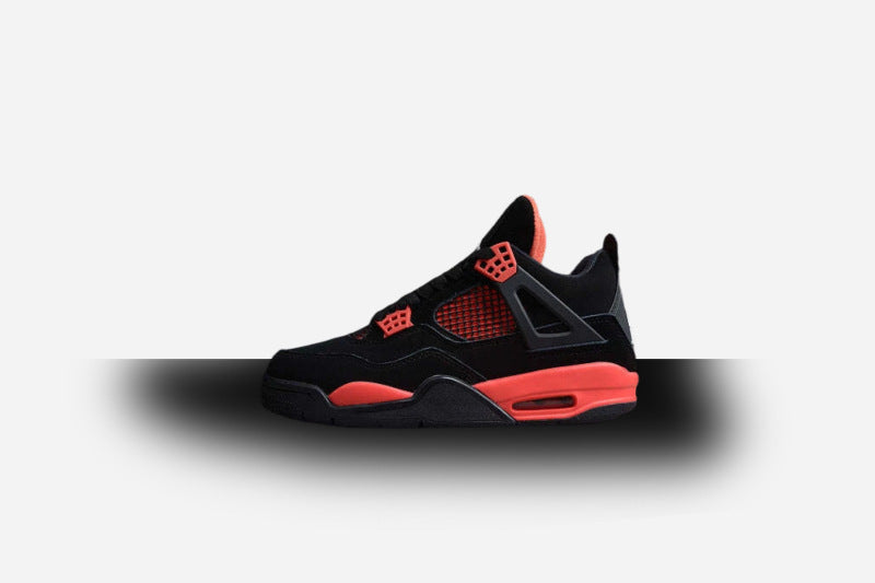 Air Jordan Retro 4 Red Thunder Black-Red