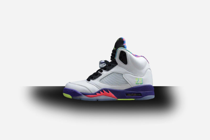 Air Jordan Retro 5 Alternate Bel Air White/Black-Purple