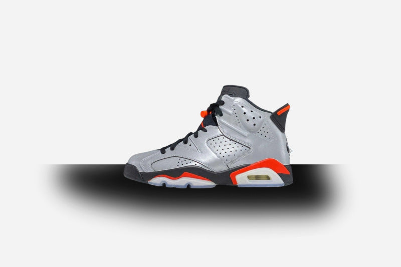 Air Jordan Retro 6 SP Champions Reflect Silver/Black-Red