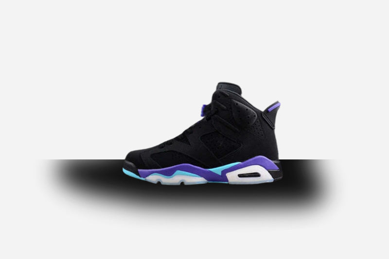 Air Jordan Retro 6 University Blue-Black