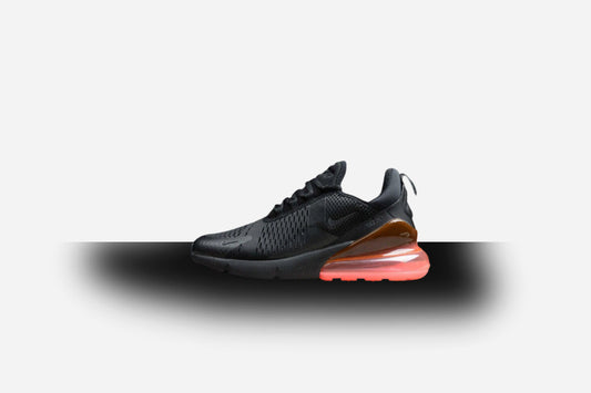 Air Max 270 All Black-Hot Punch