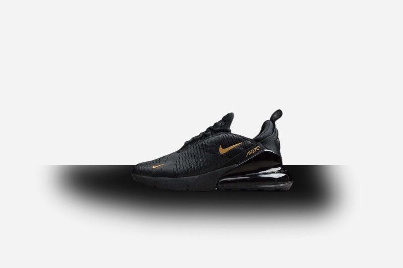 Air Max 270 Black-Gold