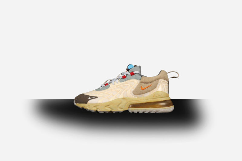 Air Max 270 X Travis Scott React Cactus Trails Cream/Dark Hazel-Mica Green