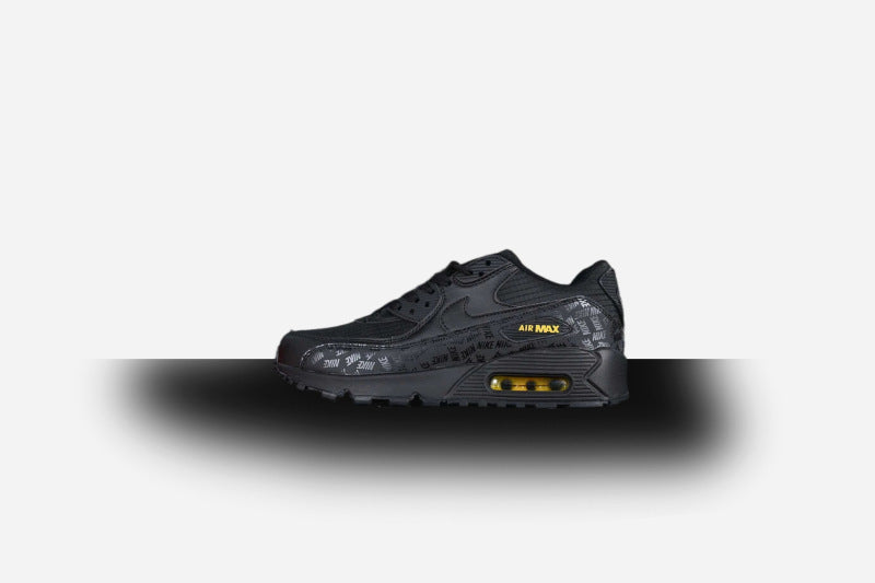 Air Max 90 Black-Gold
