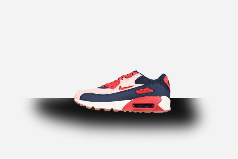 Air Max 90 PRM Blue White/Pink-Red