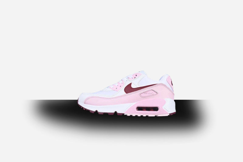 Air Max 90 White/Pink-Red