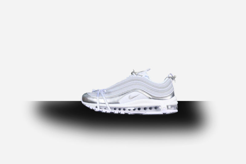 Air Max 97 Triple White/Platinum-Silver