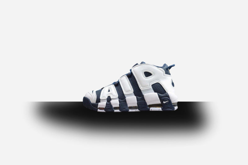 Air More Uptempo 96 GS Olympic 2016 White/Mid Navy