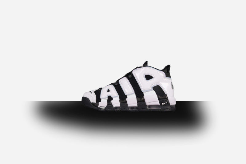 Air More Uptempo 96 QS Black/White-Cobalt Bliss
