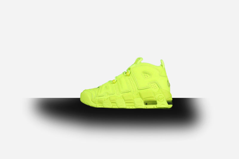 Air More Uptempo Volt-Fluorescent