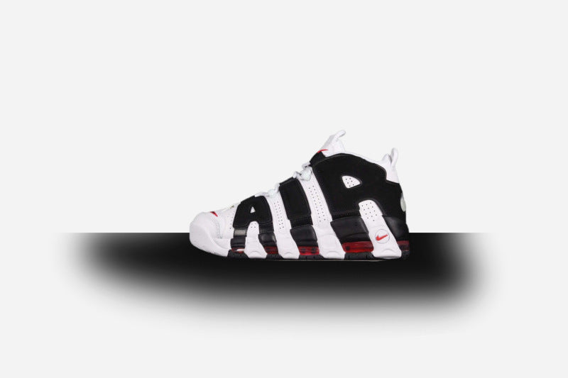 Air More Uptempo X Scottie Pippen White/Black-Varsity Red