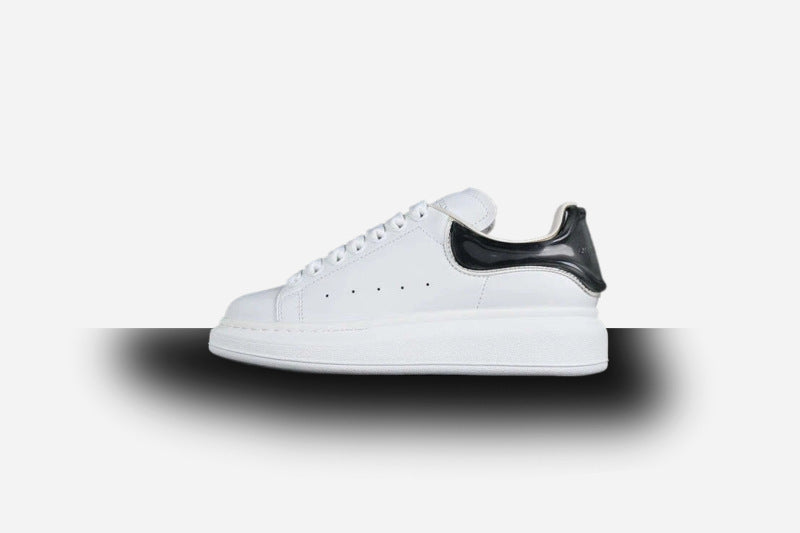 Alexander McQueen Oversized White-Black Clear