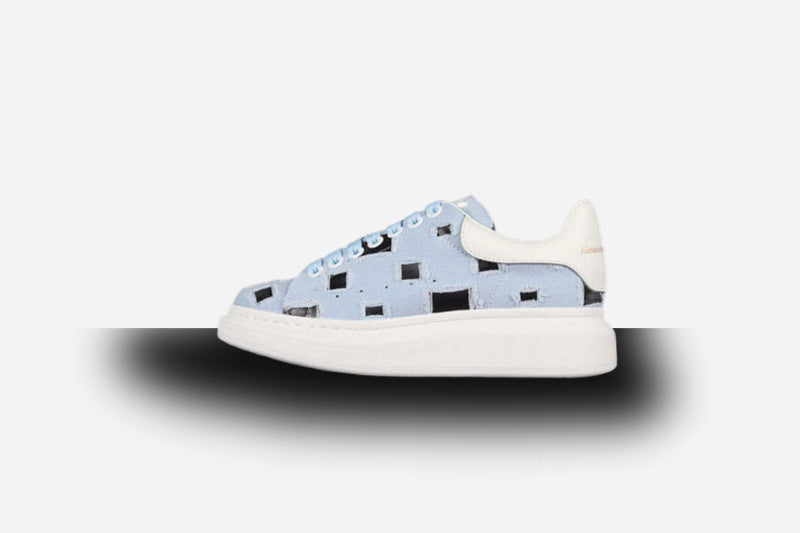 Alexander McQueen Oversized White-Denim