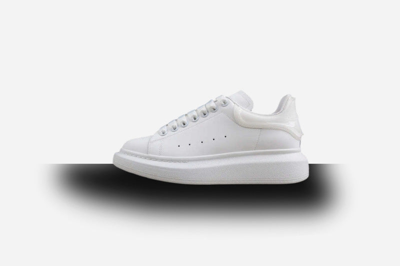 Alexander McQueen Oversized White-Gloss White