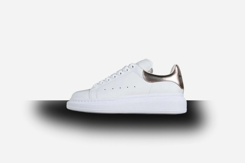 Alexander McQueen Oversized White-Gold