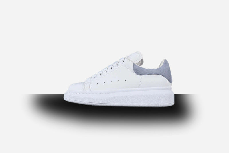 Alexander McQueen Oversized White-Light Blue
