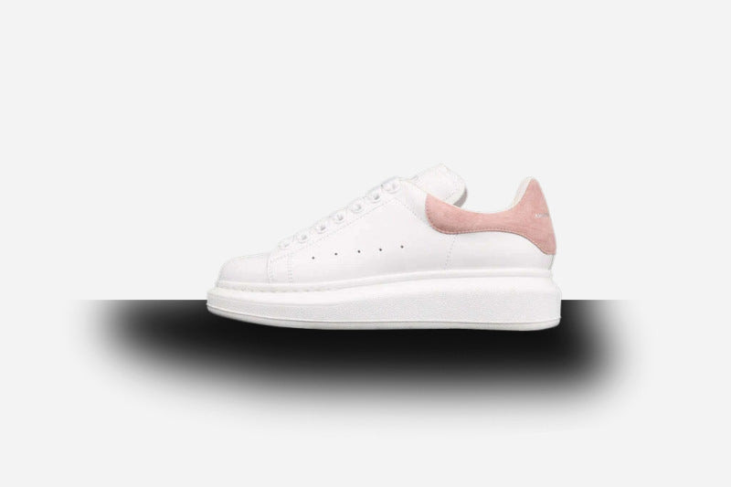 Alexander McQueen Oversized White-Light Pink