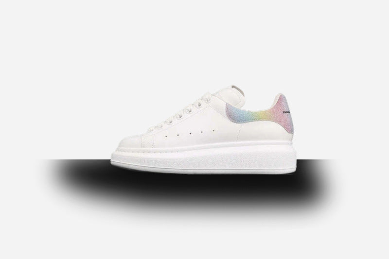 Alexander McQueen Oversized White-Rainbow