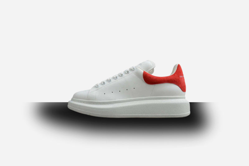 Alexander McQueen Oversized White-Red
