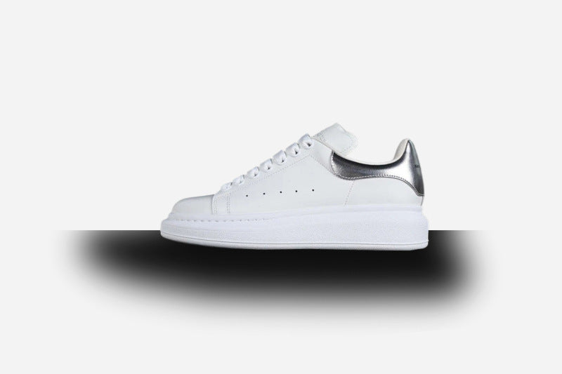 Alexander McQueen Oversized White-Silver