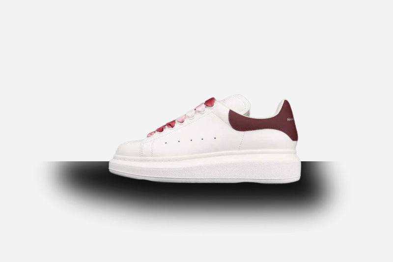 Alexander McQueen Oversized White-Wine Red