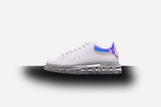 Alexander McQueen Sole Clear White-Translucid