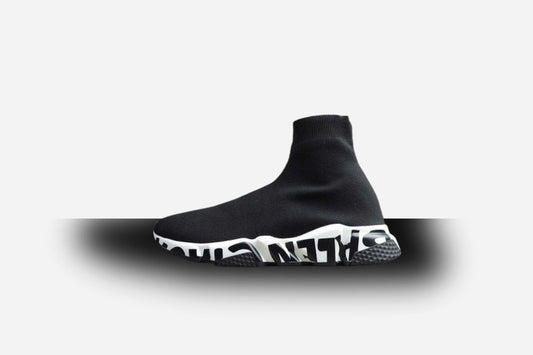 Balenciaga Speed Black-White