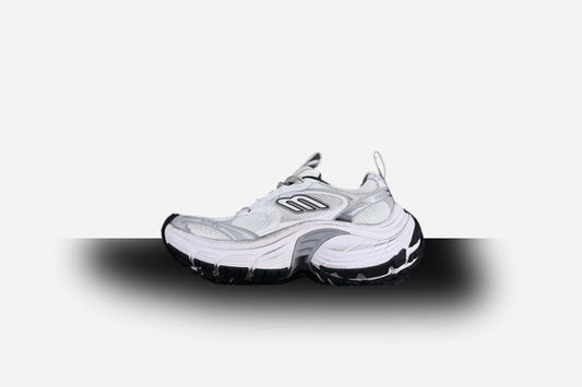 Balenciaga Track 10XL White/Black-Grey mesh