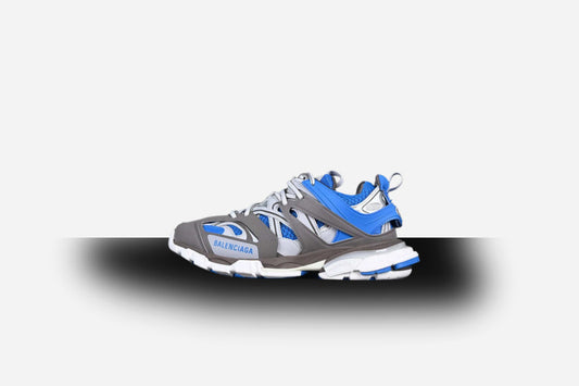 Balenciaga Track Blue/Dark Grey-White