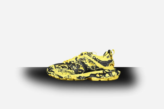 Balenciaga Track Graffiti Yellow-Black