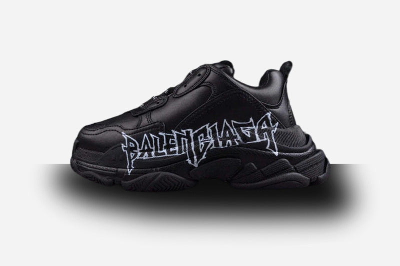 Balenciaga Triple S 'DIY Metal Artwork Black'
