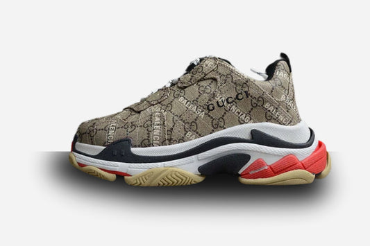Balenciaga Triple S X Gucci 'The Hacker Project' Beige