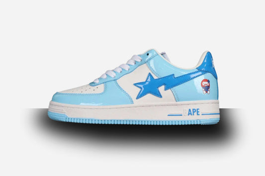 BAPE Bapesta  'TFS-001 Low 'Baby Milo - Light Blue'