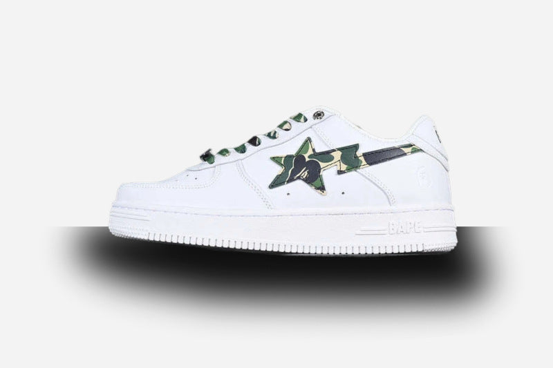 BAPE Bapesta 'White Camo'
