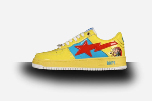 BAPE Bapesta X Marvel 'Comics Thor' (2022)