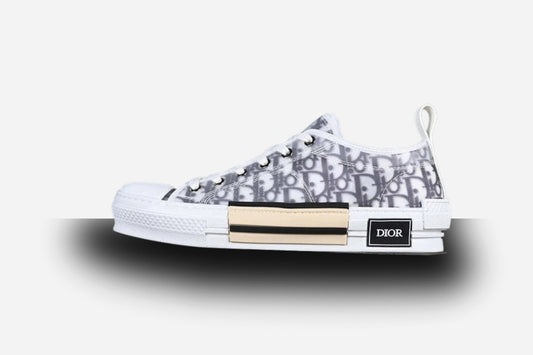 Dior B23 Low 'Dior Oblique' White Grey