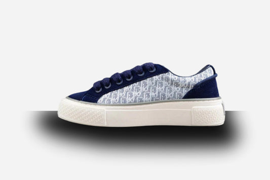 Dior B33 X Denim Tears Navy Blue Oblique Jacquard