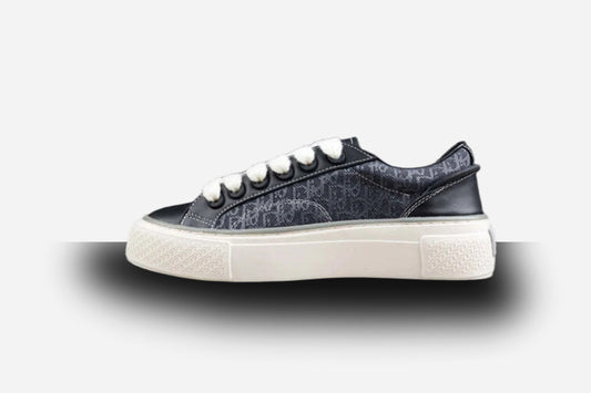 Dior B33 X Denim Tears Oblique Jacquard Black Blue