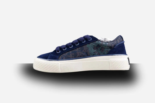 Dior B33 X Denim Tears Oblique Jacquard Blue