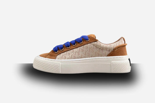 Dior B33 X Denim Tears White Brown Oblique Jacquard