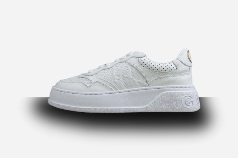 Gucci GG Embossed White