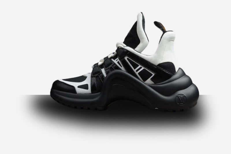 Louis Vuitton Archlight Trainer Black White