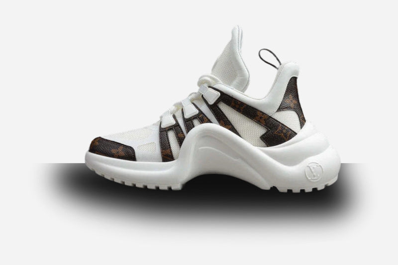 Louis Vuitton Archlight Trainer Monogram White