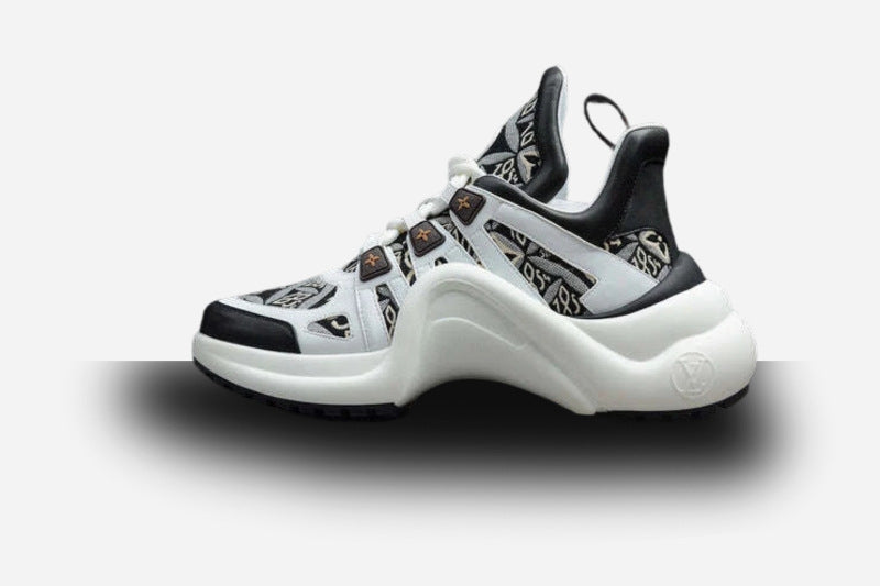 Louis Vuitton Archlight Trainer White Black