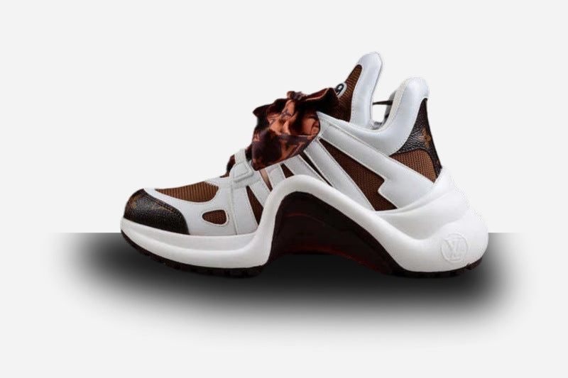 Louis Vuitton Archlight Trainer White Brown