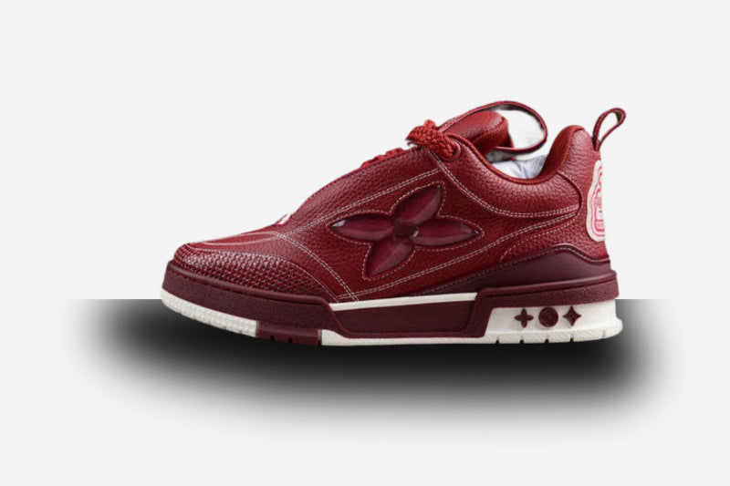 Louis Vuitton LV Skate Sneaker Bordeaux Red